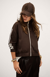 Ba&sh Chocolat Jimi Blazer