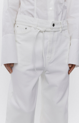 Day Bright White Elijah Jeans