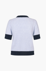 Samsøe Samsøe Gray Dawn Sanoura SS Cardigan