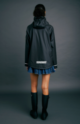 Karen Walker Black Traverse Rain Jacket