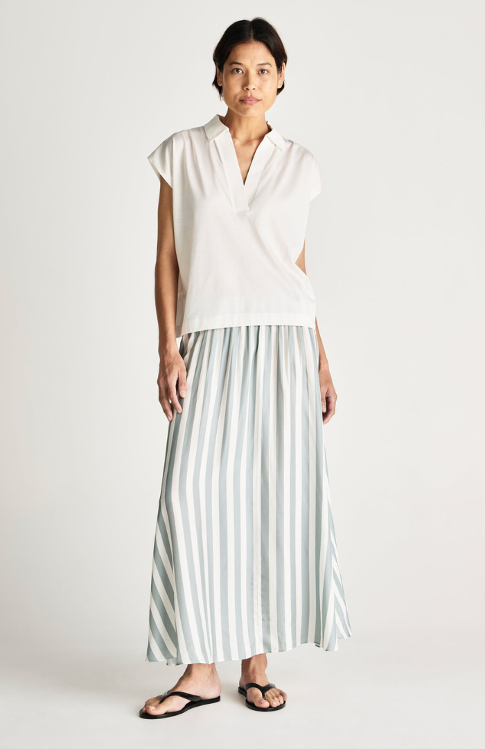 Jac + Jack White Finley Polo