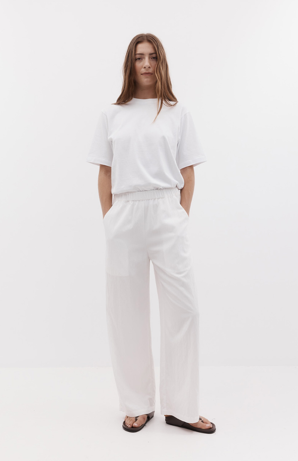 Rebe Off White Haines Trouser