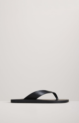 A.Emery Black Flora Sandal