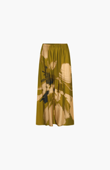 Morrison Moss Print Astra Skirt