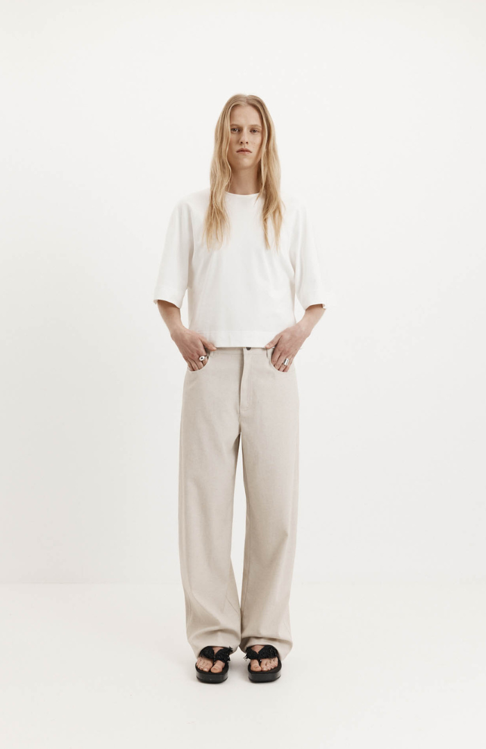 Harris Tapper Sand Dean Trouser