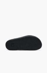 Veja Kaki + Black Suede Etna Sandal