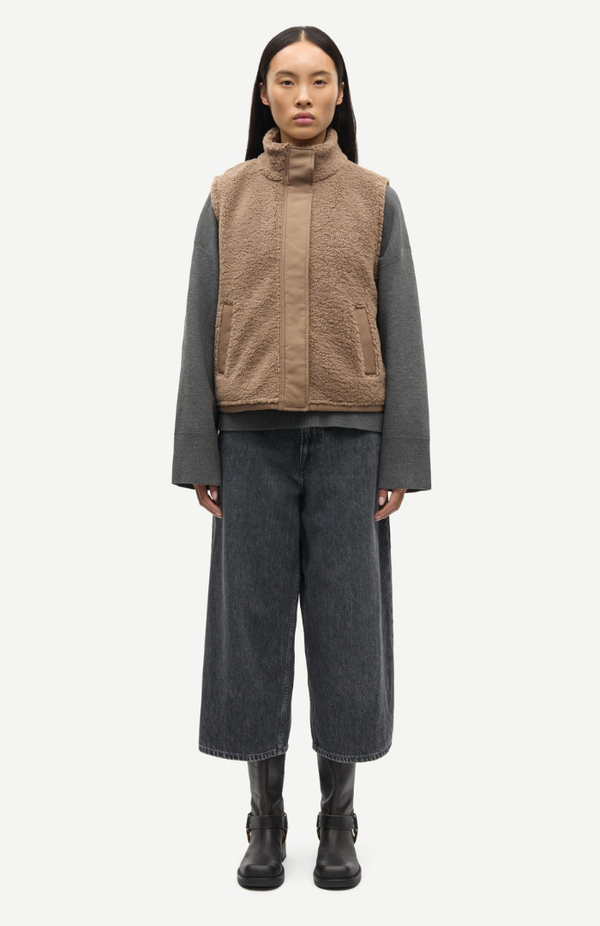 Samsøe Samsøe Fossil Safrost Vest