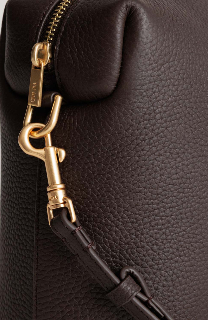 Yu Mei Molasses Deer Nappa Ch'lita Bag