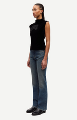 Samsøe Samsøe Black Sakalani Top