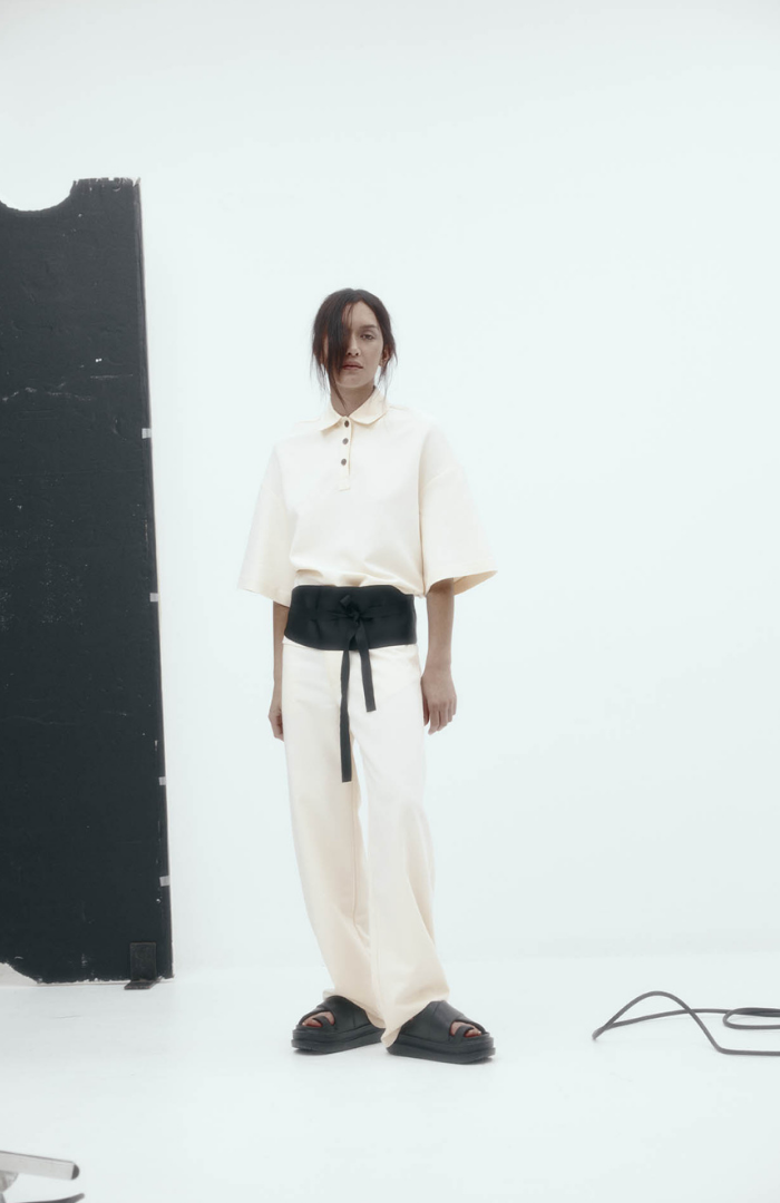 Harris Tapper Cream Dean Trouser