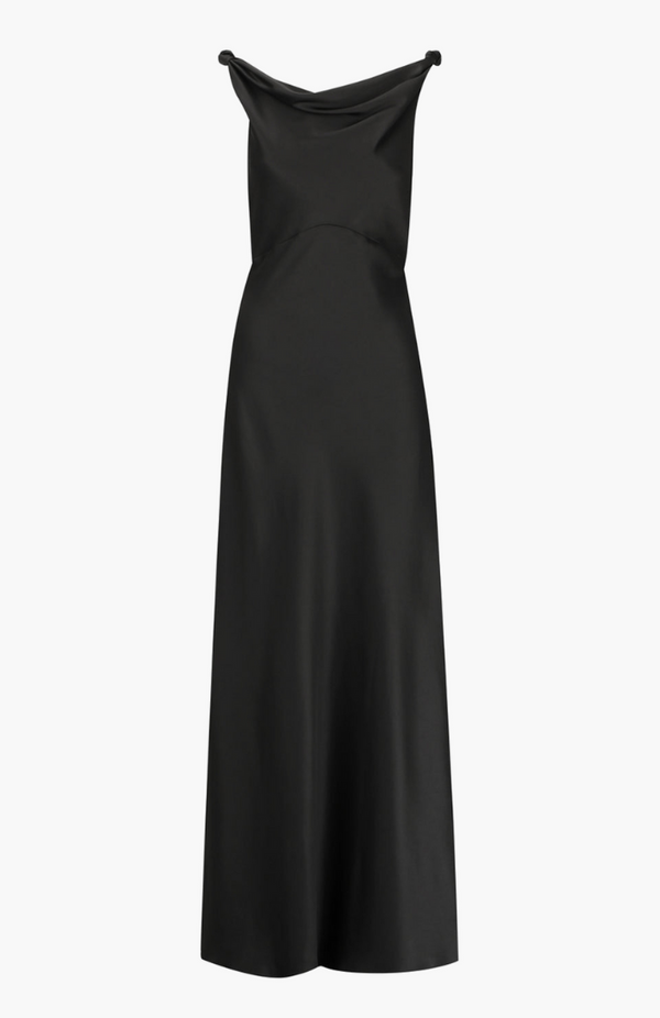 Morrison Black Monroe Maxi Dress