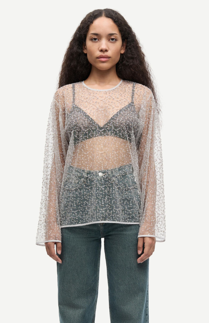 Samsøe Samsøe Pumice Stone Samally Blouse