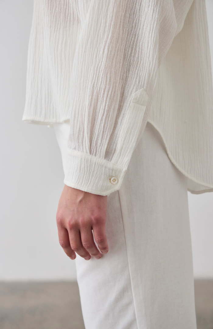 Laing Ecru Raglan Sleeve Blouse