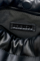 Brie Leon Black Halle Crossbody Bag