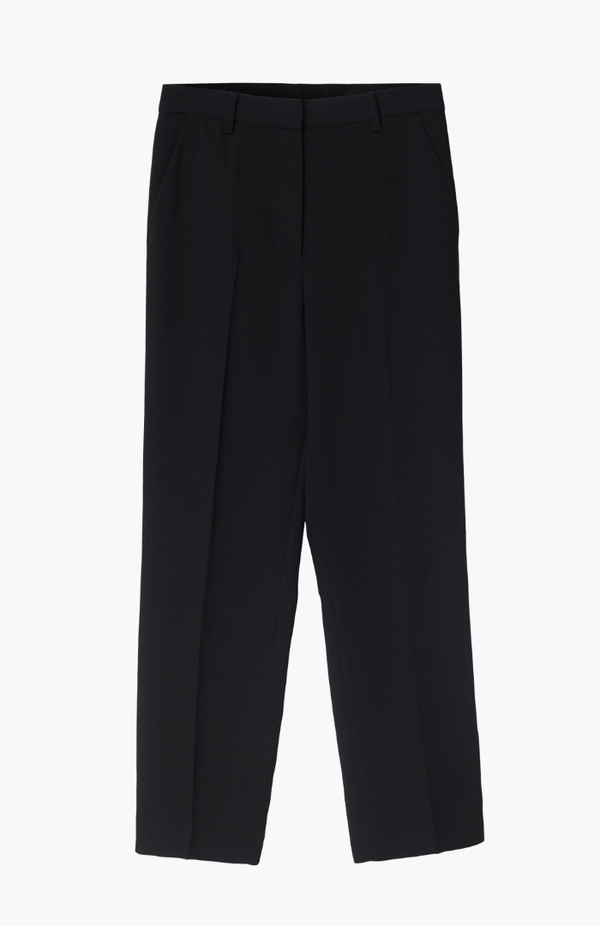 DAY Black Gabardine Classic Lady Pants