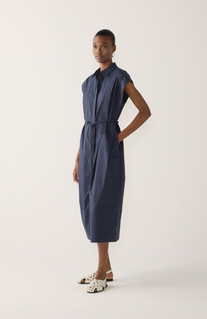 Foemina Navy Mona Dress