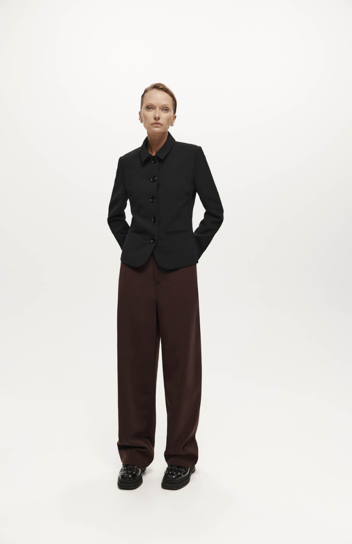 Harris Tapper Black Bardot Blazer