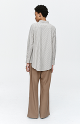 Marle Eucalyptus Stripe Foundations Shirt