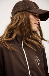 Ba&sh Chocolat Jimi Blazer