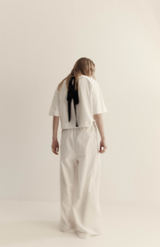 Harris Tapper White Dennison T-Shirt