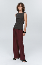 Marle Charcoal Jill Singlet