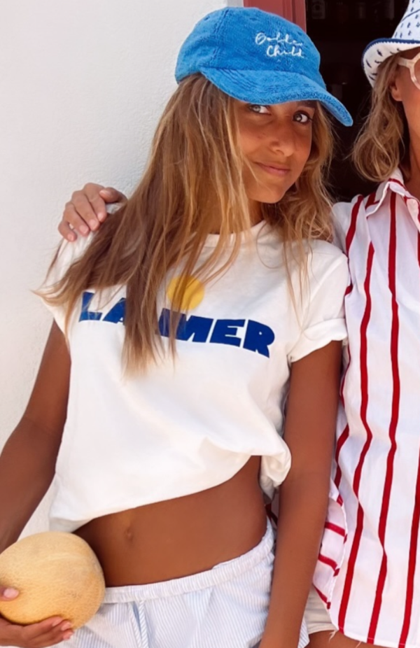 Little Palma Yellow La Mer T-Shirt