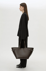 Camilla And Marc Chocolate Willa Tote