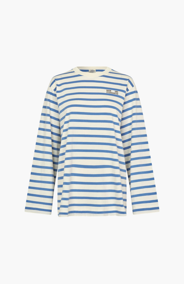 Baum Und Pferdgarten Blue Ebb Whisper Stripe Jeevana Top