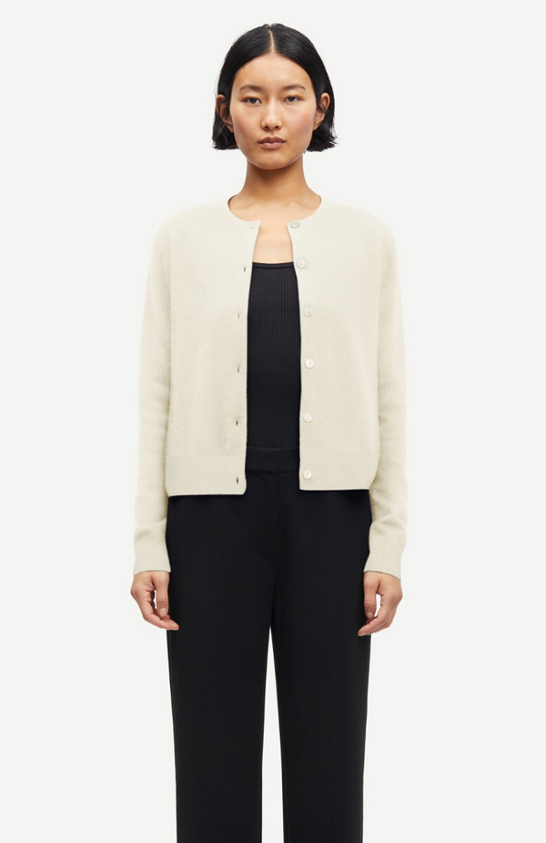 Samsøe Samsøe Egret Saboston Cardigan