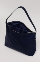 Yu Mei Double Blue Nylon Medium Utility Bag