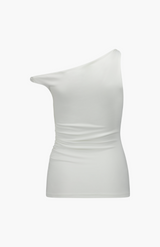 Caitlin Crisp White Twister Tank