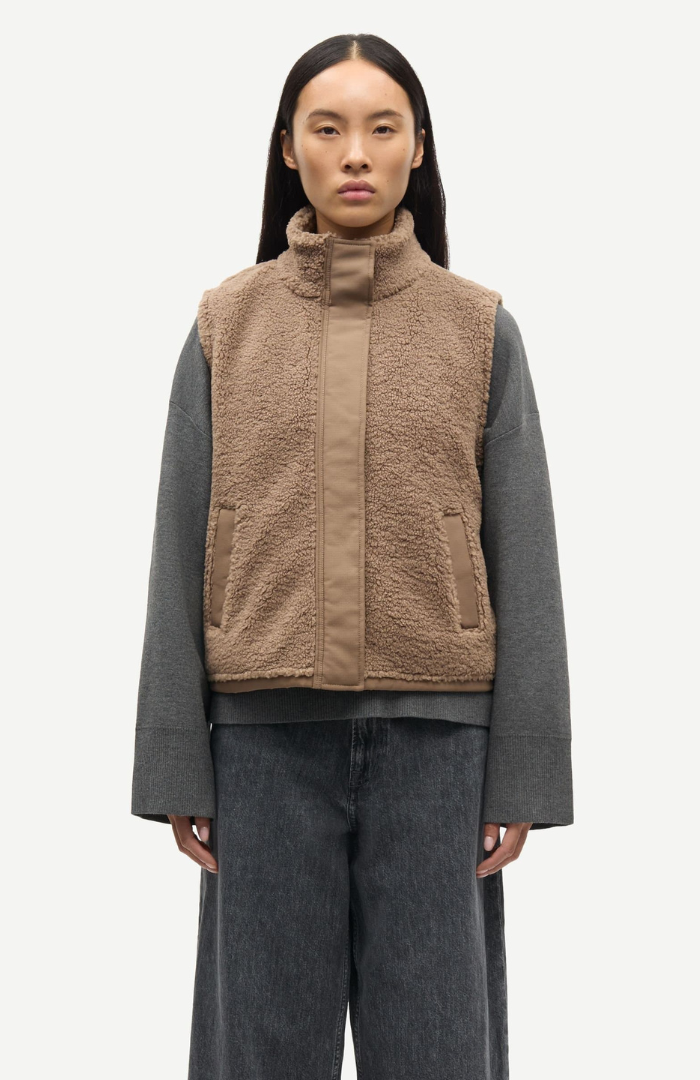 Samsøe Samsøe Fossil Safrost Vest