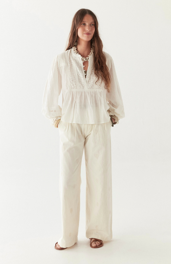 Maison Hotel Coquillage Lolo Pant