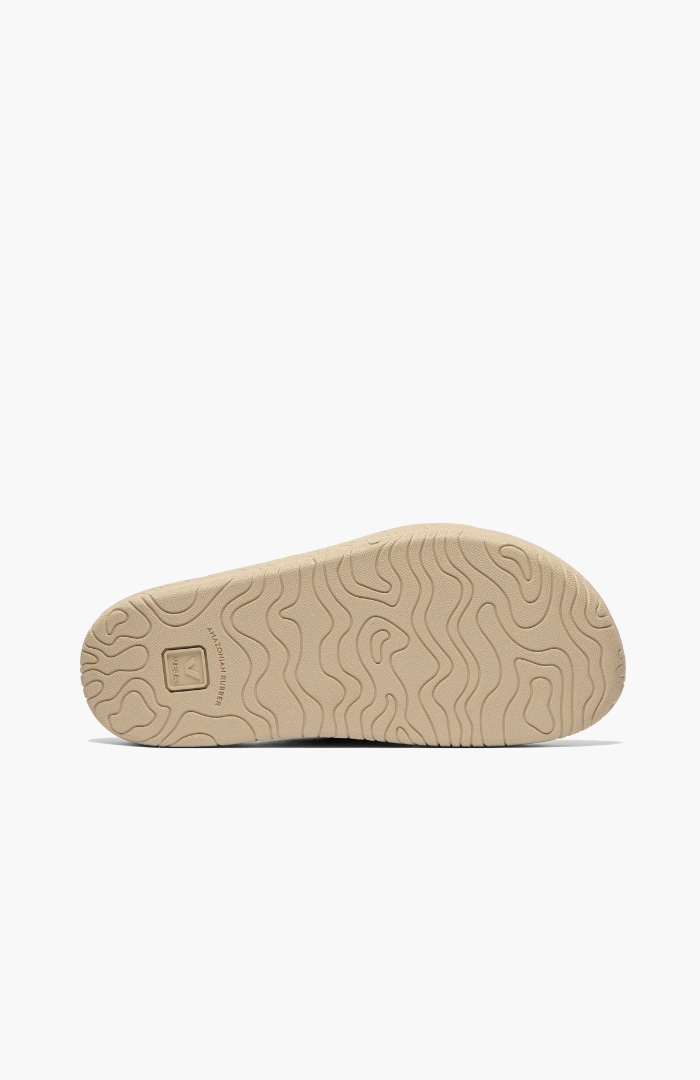 Veja Tent + Almond Suede Etna Sandal