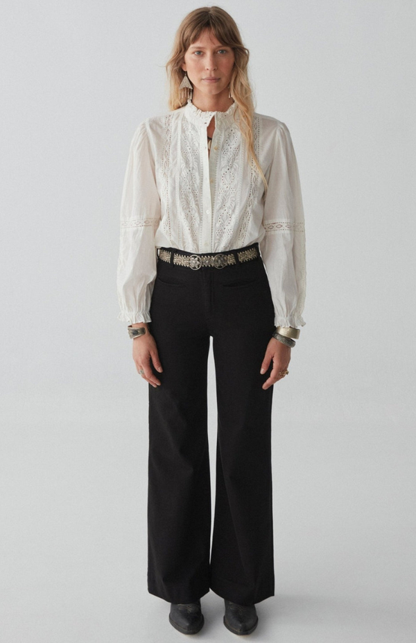 Maison Hotel Panna Cotta Emmanuelle Blouse