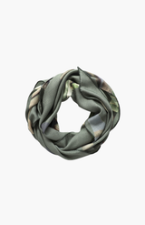 Good & Co Olive Heritage Triangle  Scarf