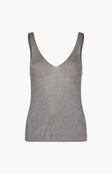 Second Female Charcoal Gray Ellia Knit Top