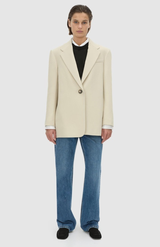 Camilla And Marc Pistachio Mackinley Oversized Blazer