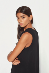 Juliette Hogan Black Cecilia Dress