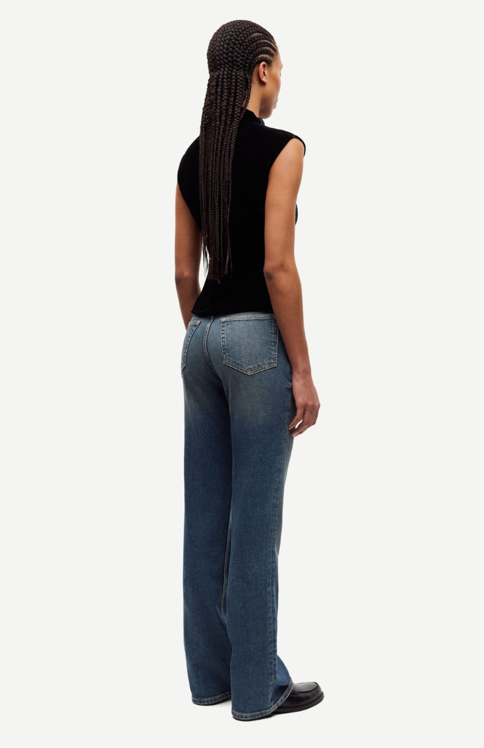 Samsøe Samsøe Black Sakalani Top