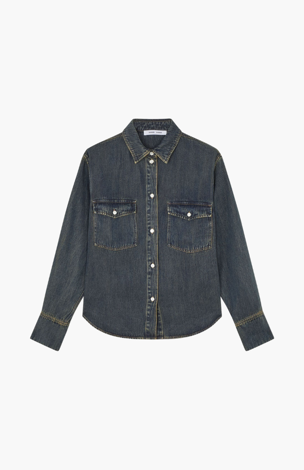 Samsøe Samsøe Burnt Oak Sabex Shirt