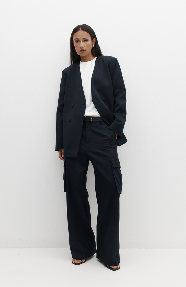 Rebe Navy Joel Blazer