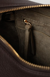 Yu Mei Molasses Deer Nappa Ch'lita Bag