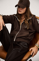 Ba&sh Chocolat Jimi Blazer