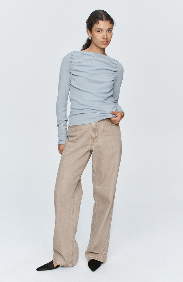 Marle Duck Egg Bryn Top