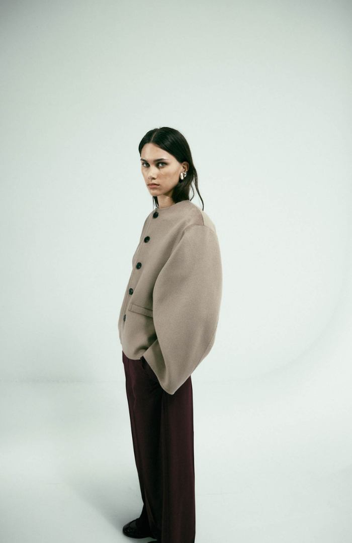 Harris Tapper Taupe Angelo Jacket