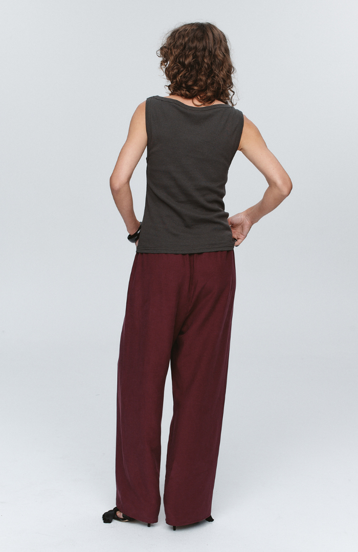 Marle Charcoal Jill Singlet