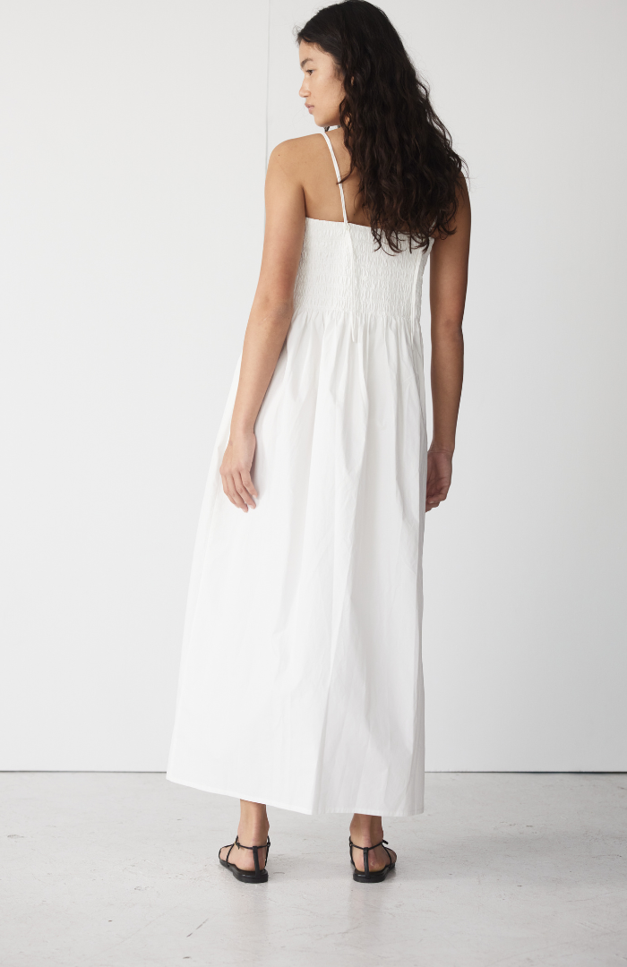 Foemina White Liv Dress