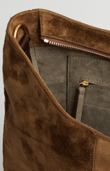 Yu Mei Cork Suede Jane Bag