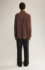 Marle Chocolate Felipe Shirt